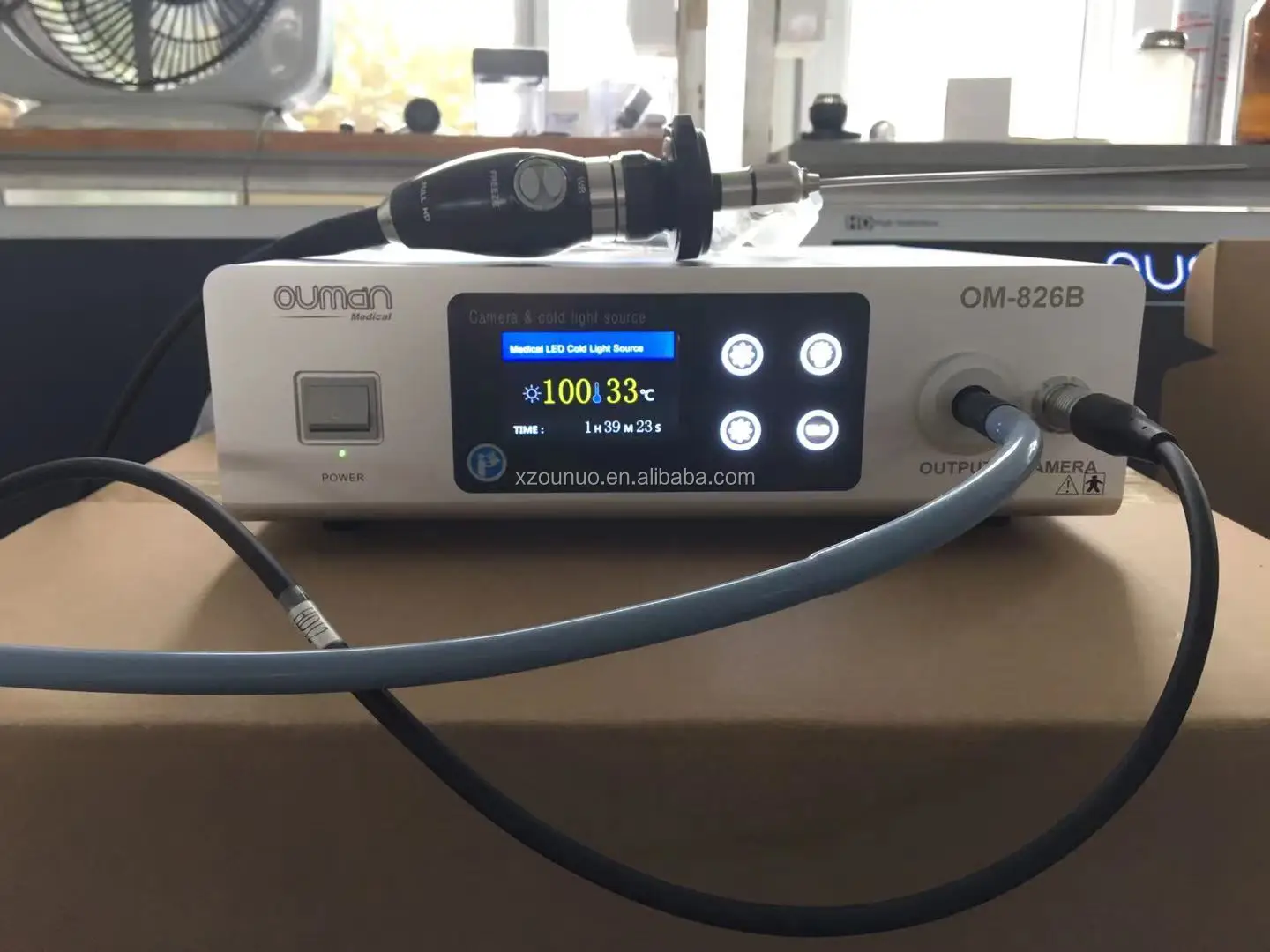 Medical endoscope Portable cold Led light source Optical light source for laparoscopic surgery