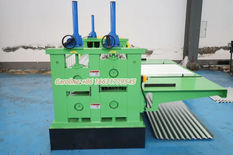 3.2 Mtrs Barrel Corrugated Roofing Rolling Machine Barrel corrugator Barrel Type Metal Sheet Corrugation Machine