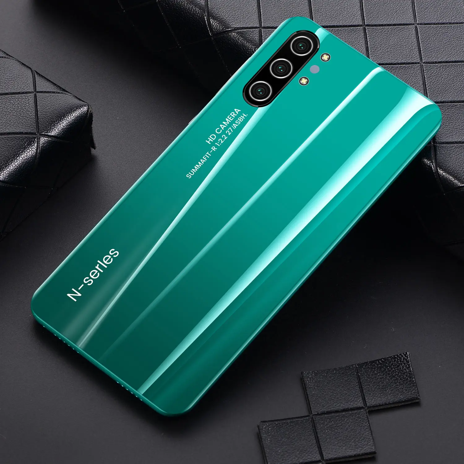  Новые Классические Note10 мобильных телефонов 5 0 дюйма отпечатков пальцев телефона 12 Гб + 512 ГБ 4800 мАч HD 14MP 24MP 1440*3040 Две сим-карты для