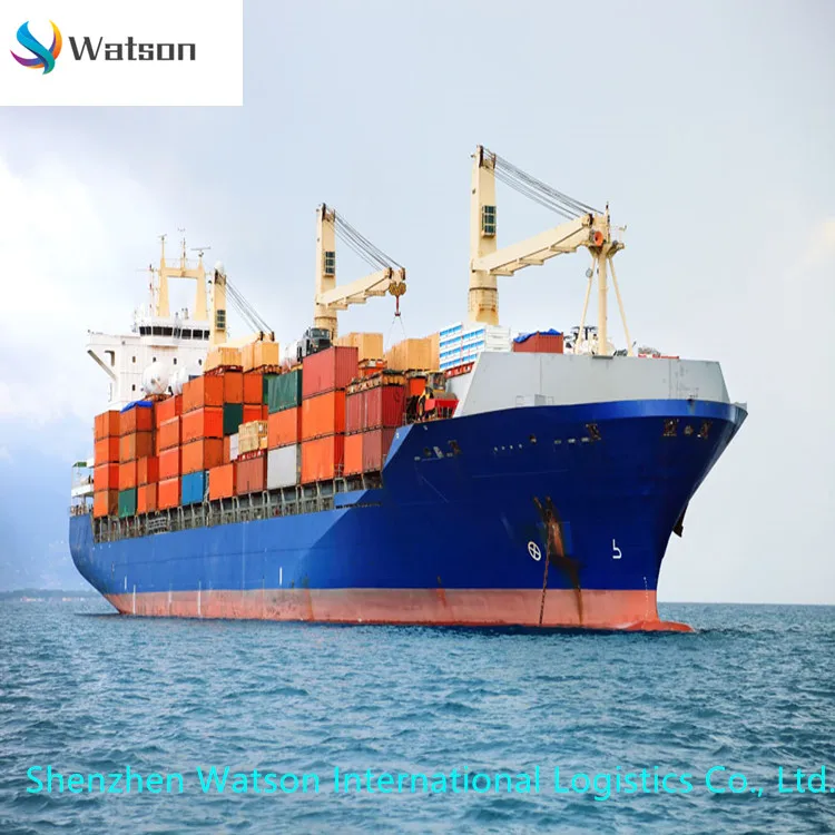 DDP DDU sea door to door full transportation service China to Dubai  Middle East Dubai