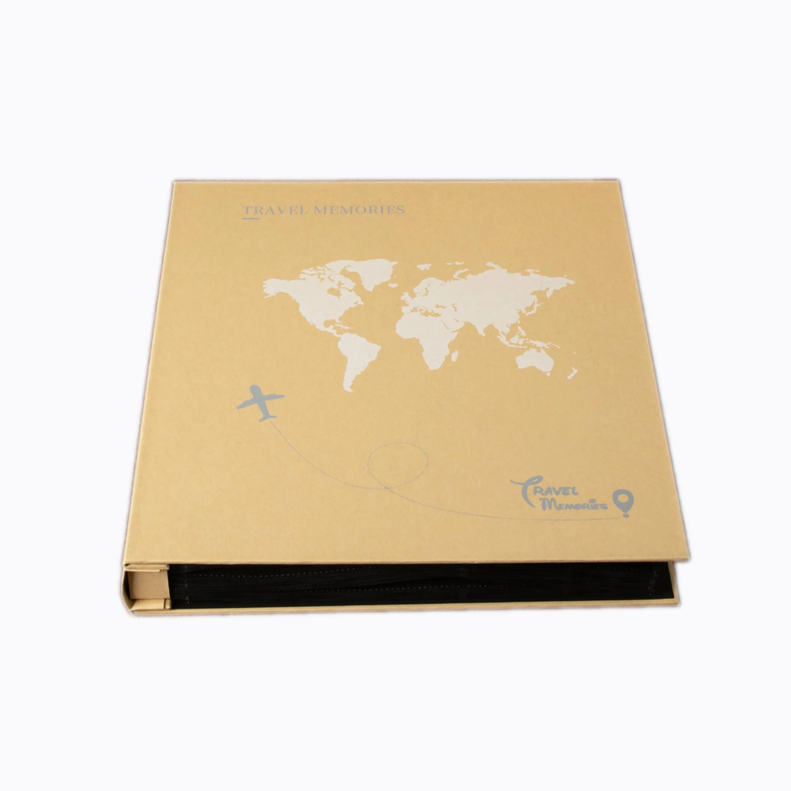 Custom Linen Cover Hardcover Frames Photo Albums Accessories Family Memory Picture Scrapbook Travel Photo Album Book