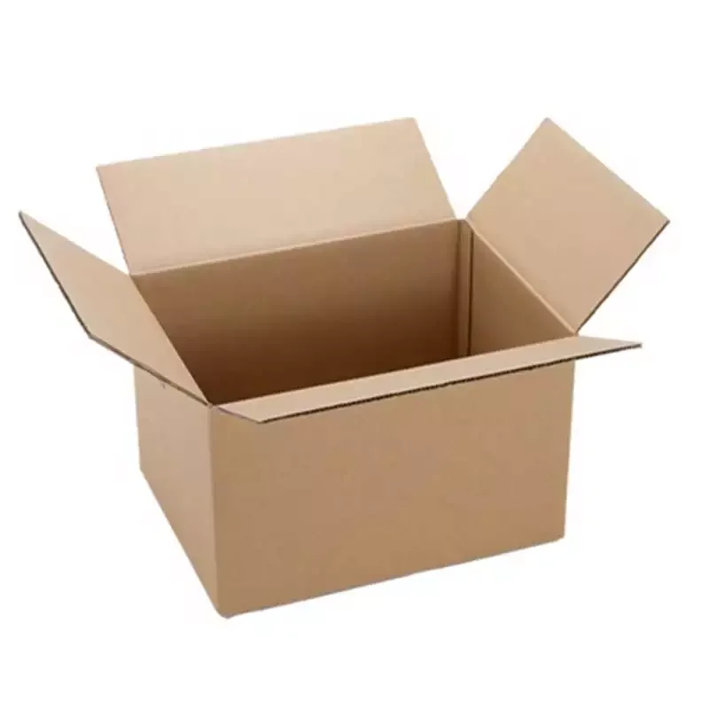 Factory Wholesale Corrugated Carton Box For Fruits And Vegetable Custom Size And Logo