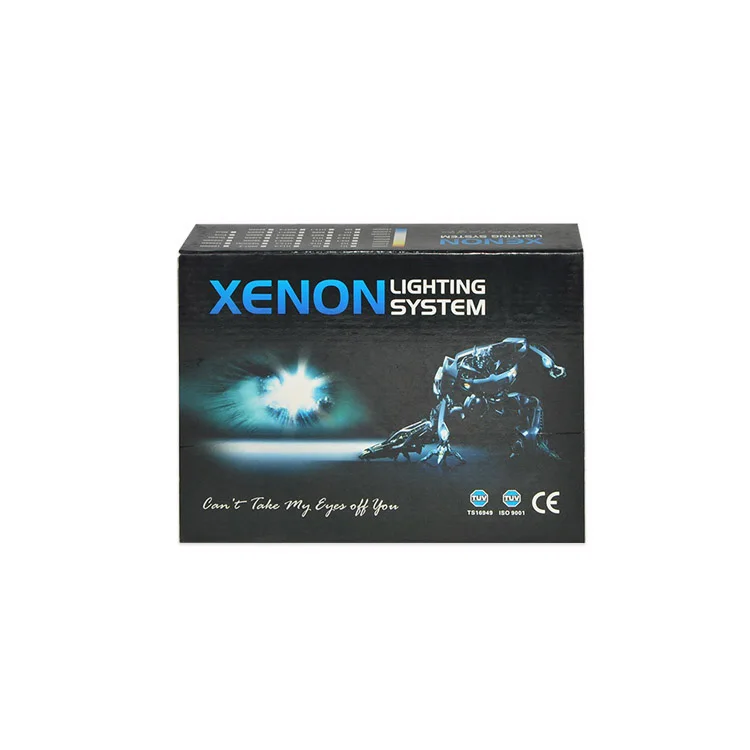 Custom design Printed Auto Spare Car Parts Packing Box Folding Corrugated Paper Brake Pad Box