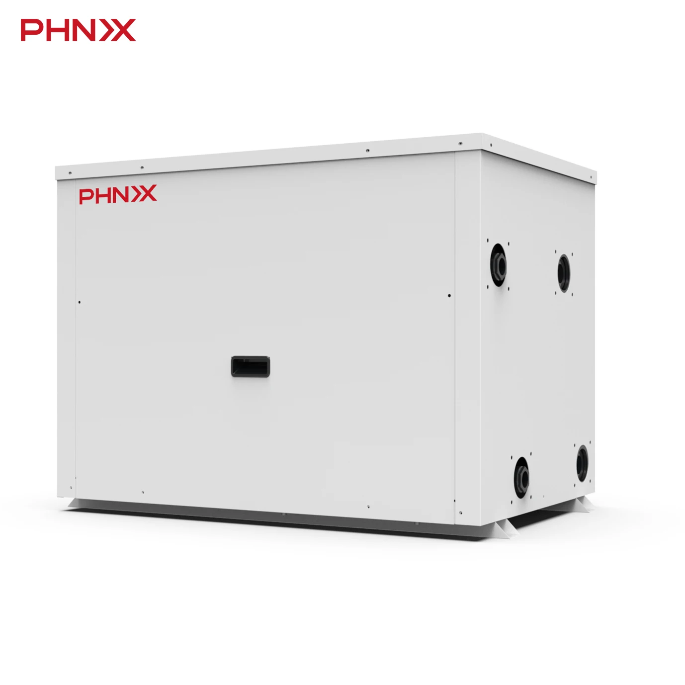 Phnix Commercial High Temperature Air Source Heat Pump Water Heater Industry Heating Cooling System Meeting Heat Pumps