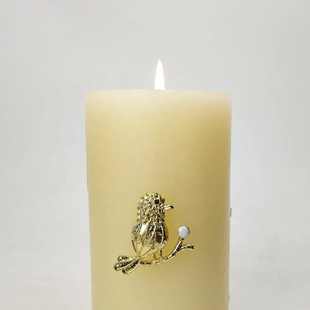 Маленькие птички, украшения, золотые, серебряные, металлические поделки