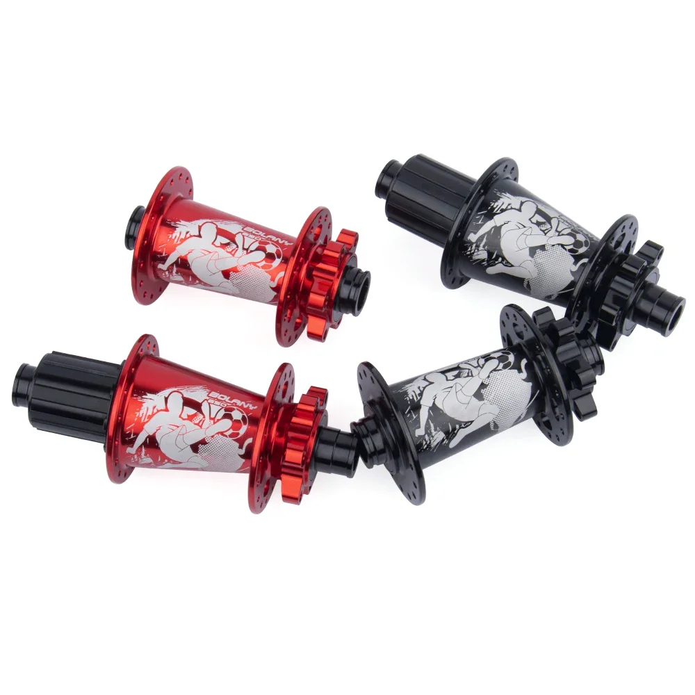 Bolany MTB Cube втулки 6 Pawls горный велосипед катание XD/HG/MS концентратор NBK 32 отверстия 120 звук через велосипедный подшипник 110x15 148x12