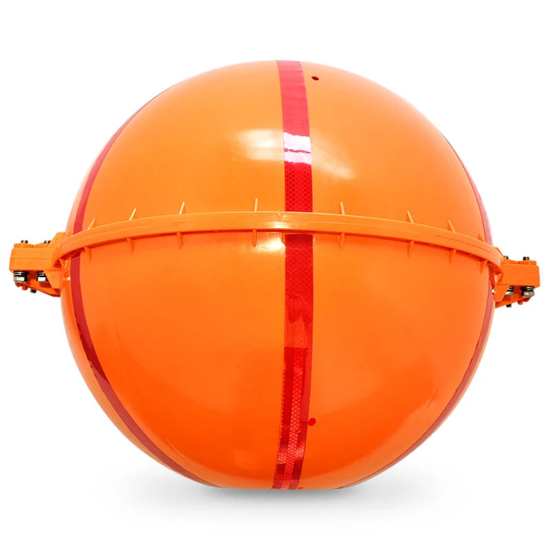 ICAO standard High quality aviation marker ball /aviation Warning Sphere/aircraft warning ball on overhead transmission line