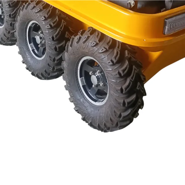 High Torque Stability 4 Stroke Amphibious Rescue 8X8 800cc ATV All Terrain Vehicle For Mountain  Swamp River