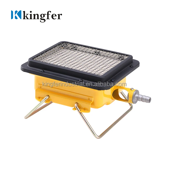 Outdoor portable camping heater cooking and heating beautiful colour