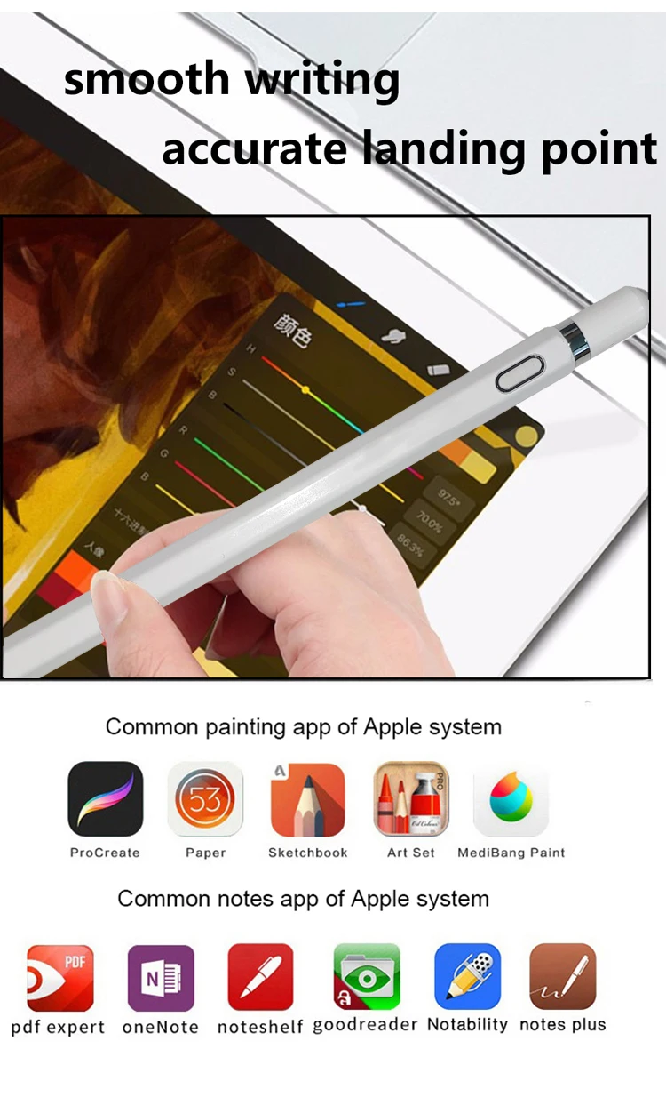 2021 трендовый стилус для емкостного сенсорного экрана AliExpress для Ipad для Iphone/samsung универсальный планшетный ПК смартфон