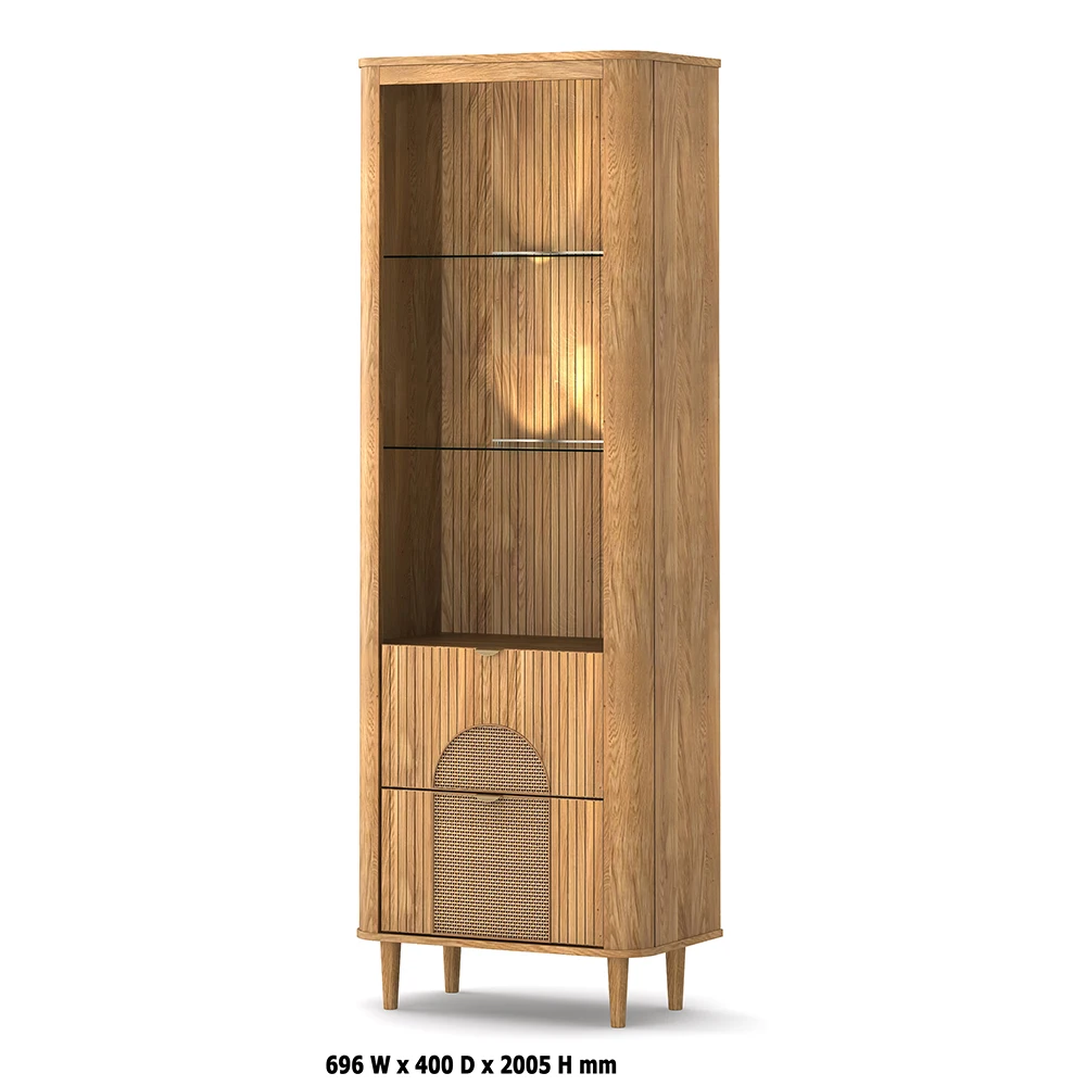Customized Manufacturer wood furniture bookshelf small mdf book cabinet bookcase wooden display racks with drawer