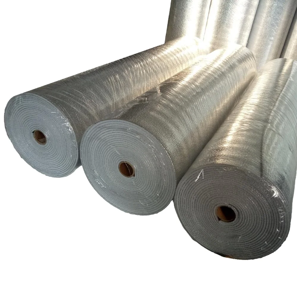 Refrigerator polyurethane foam insulation laminated fabric