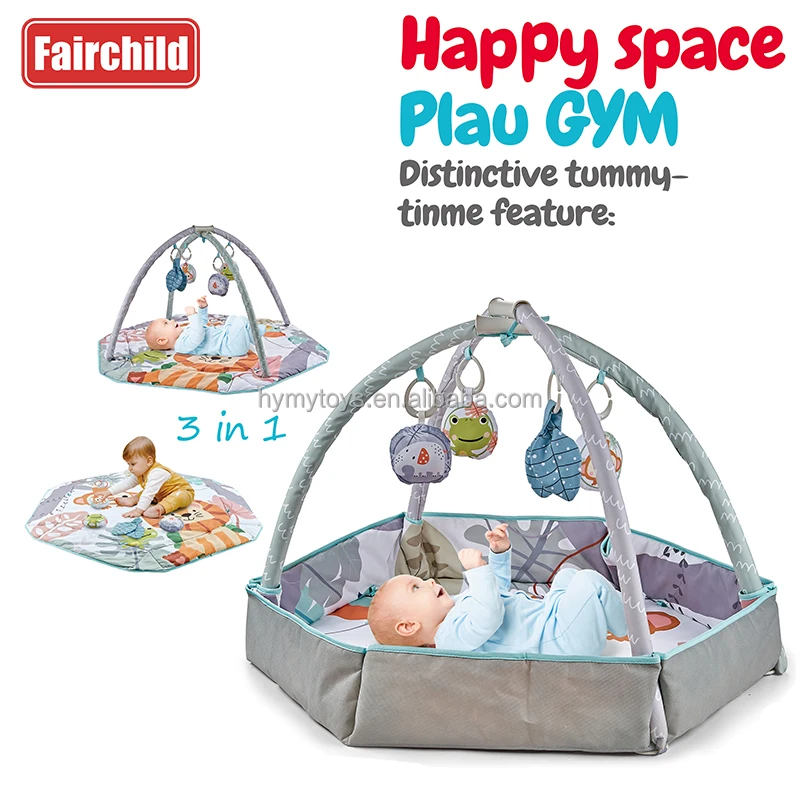 CPC CPSIA Baby Toy Gym Play Fitness Frame Multi-activity Enclosure Baby Crawling Mat Play Mat Fitness Frame Foldable Play Gym