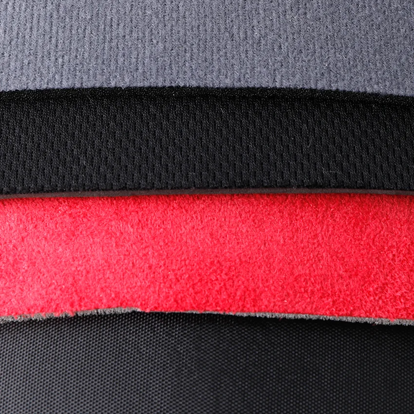 EVA Waterproof Laminated Material High-density Foam Material Helmet Bags Dual-sided Mesh Fabric Knitted Fabric