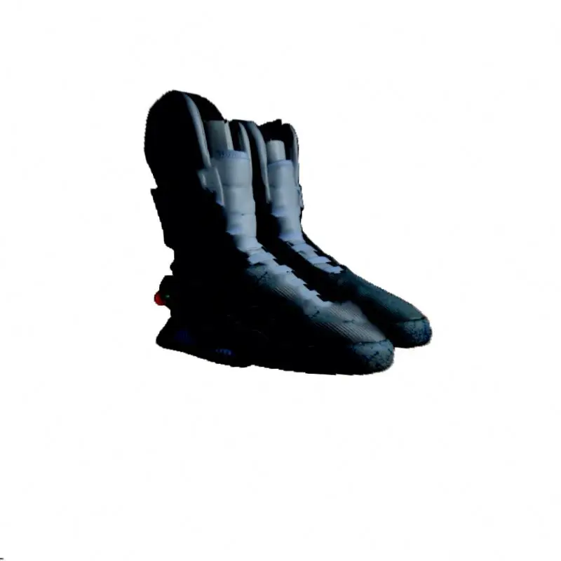 
Air Mag Shoes Marty McFlys Sneakers LED Back To The Future Glow In The Dark Boots Gray Black Charger Mag Casual Shoes 