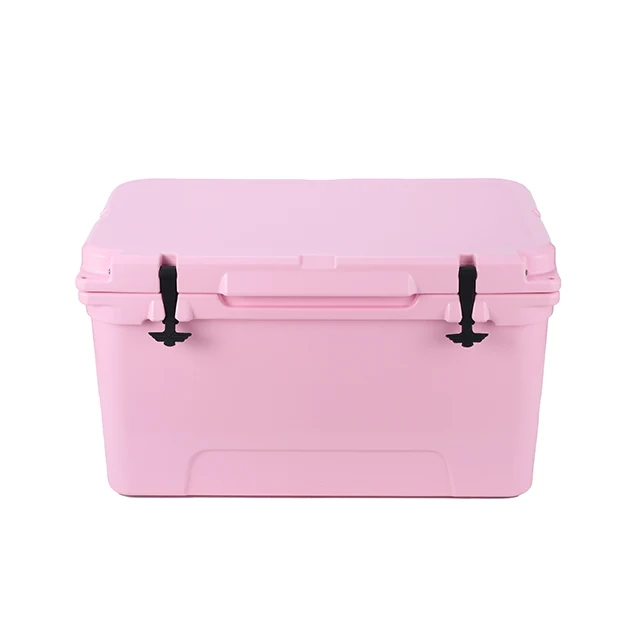 Wholesale manufacture factory price plastic insulated cooler rotomolded ice chest cooler for outdoor fishing