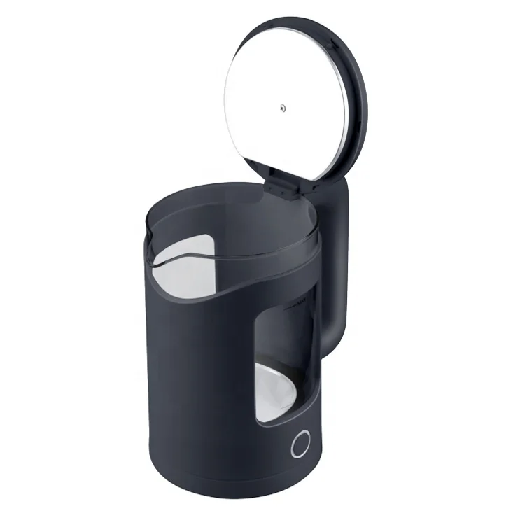 Двухслойный Электрический чайник с высоким содержанием бора внутренние и наружные полипропиленовые пластиковые детали электрический стеклянный 1 8 л