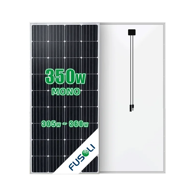 Fusoli Солнечный моно солнечных ячеек панели батарей 305w 310w 320w 330w 340w 345w 350w 355w 360 Вт высокой мощности модуля солнечной батареи для гибридной