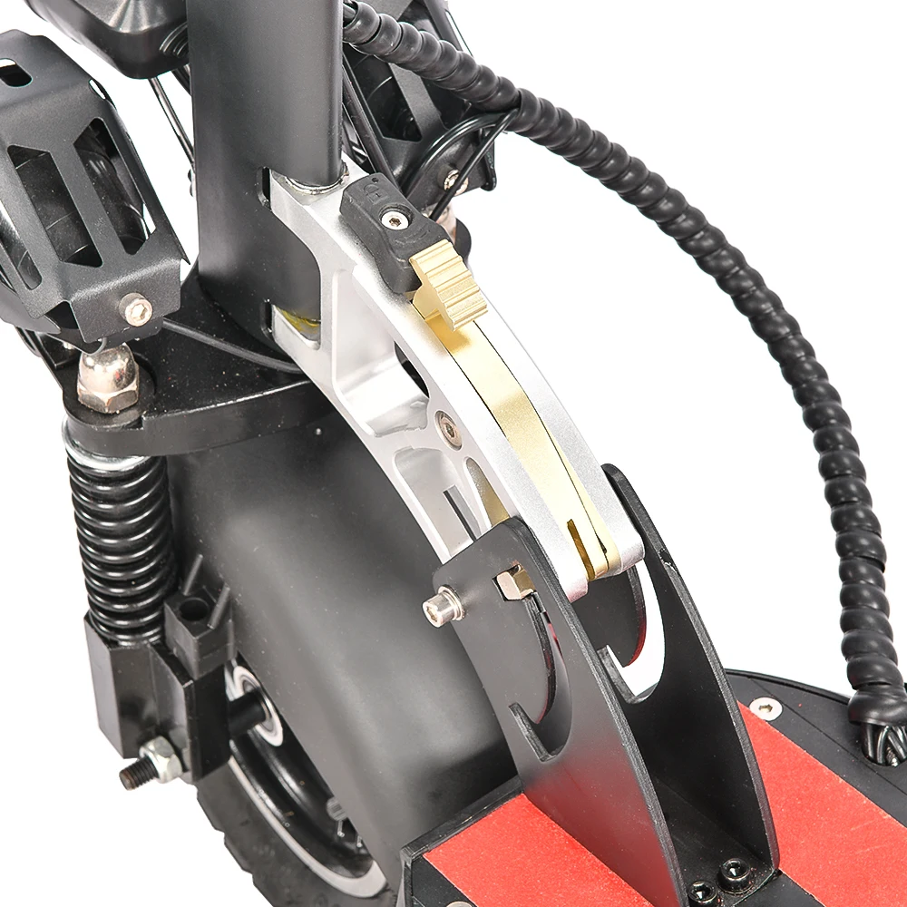 Factory Price 10inch 40KM/H Lithium battery Powerful Long range Three-light Folding Electric Scooter with seat