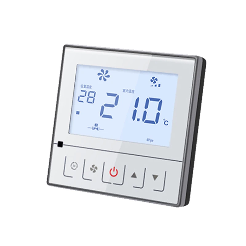Smart Home Temperature Control LCD Touch Screen HVAC Thermostat with Modbus