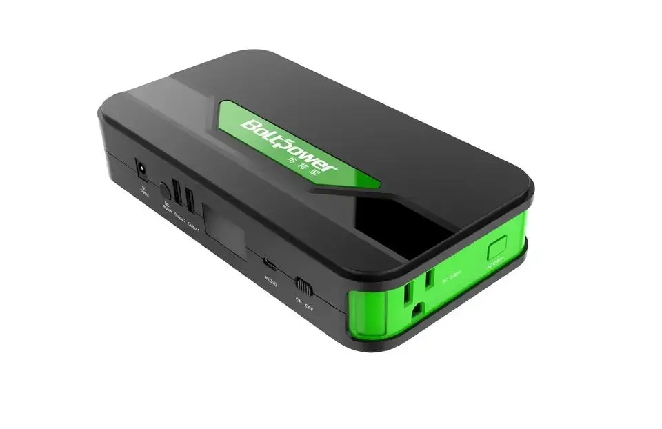 Modern 32000mah High Power Car Jump Starter Power Bank / Multi-function Portable 12v Lithium Battery Car Jump Starter