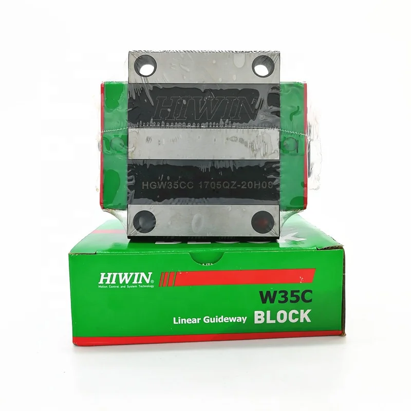 HIWIN linear guideway and block HGW15CC for CNC machine