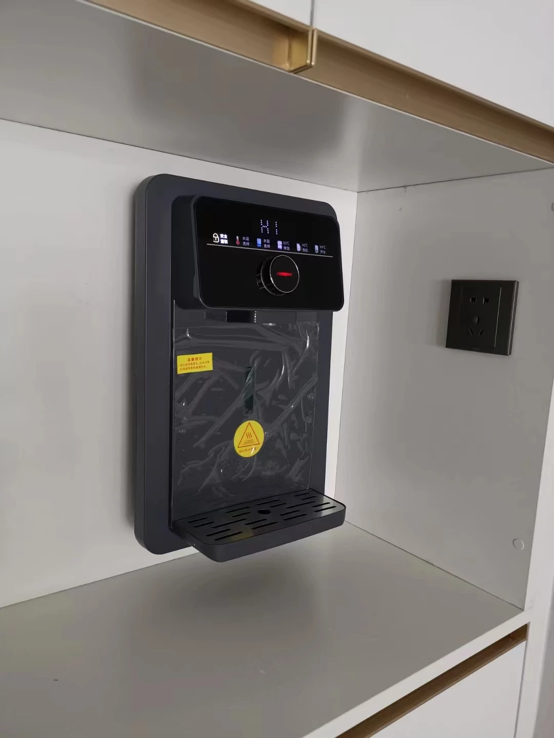 Hot water dispenser domestic purificatore acqua machine manufacturing drinking water filtration system pipeline water dispenser