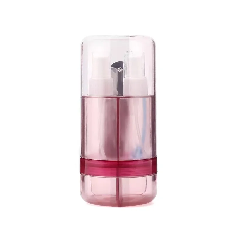 eco friendly urine cosmetic Travel toothbrush storage container box shampoo and conditioner travel container for travel man
