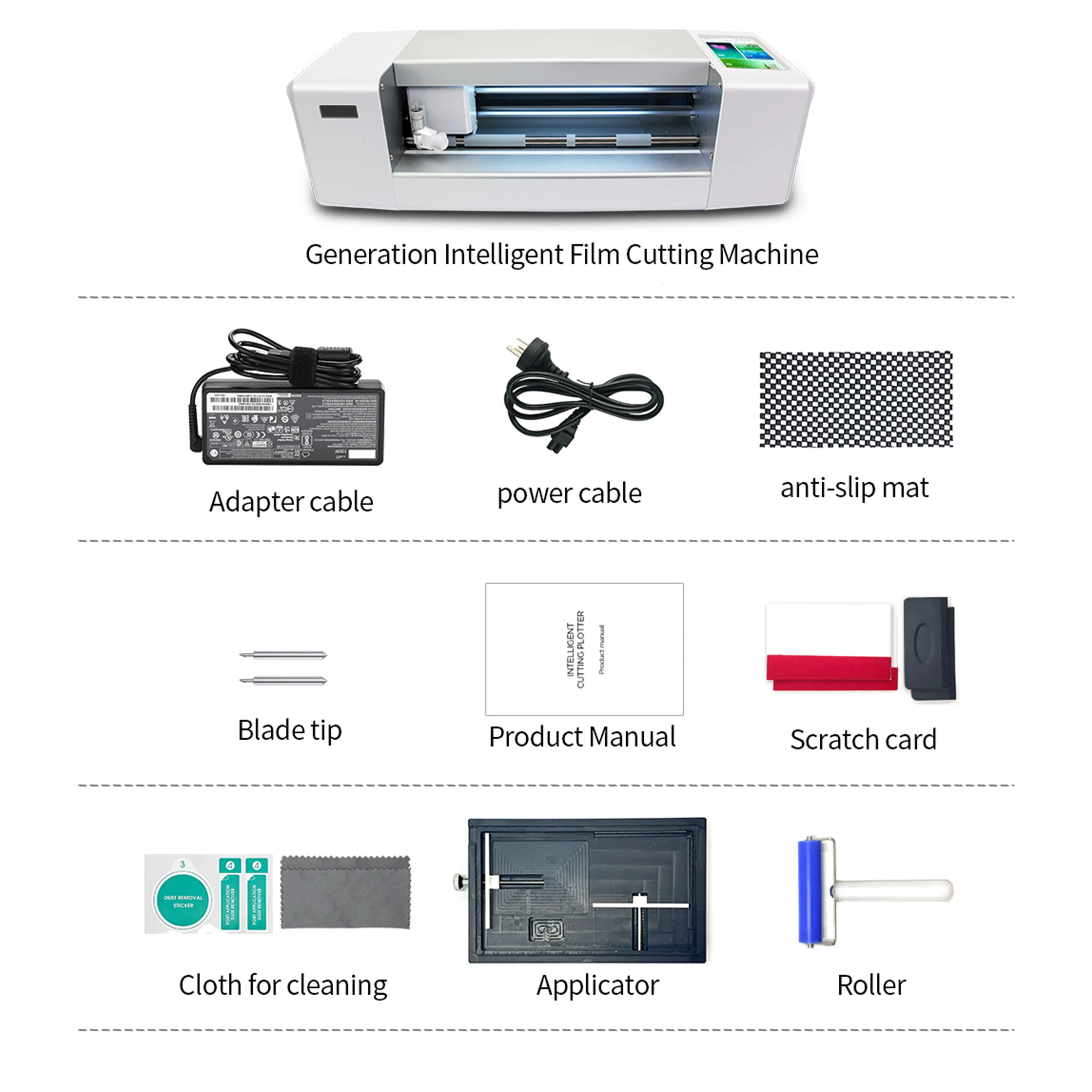 HanShang 2.5D 9H anti-spy screen protector for oppo protective blue film film screen protector screenprotector hydrogel machine