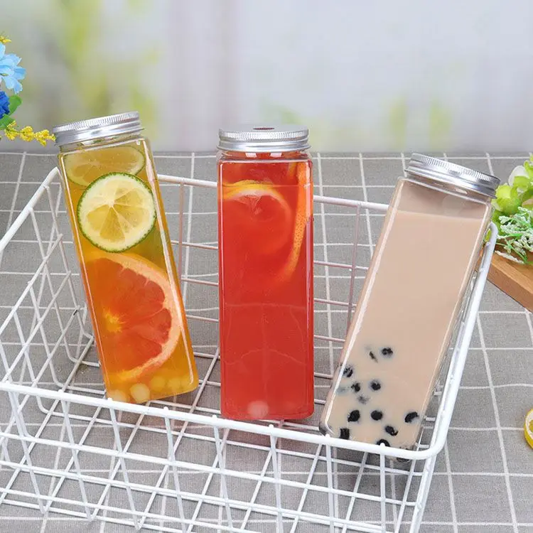 
Certification Plastic Bottles Plastic Cold Press Juice Bottles With Screw Cap 