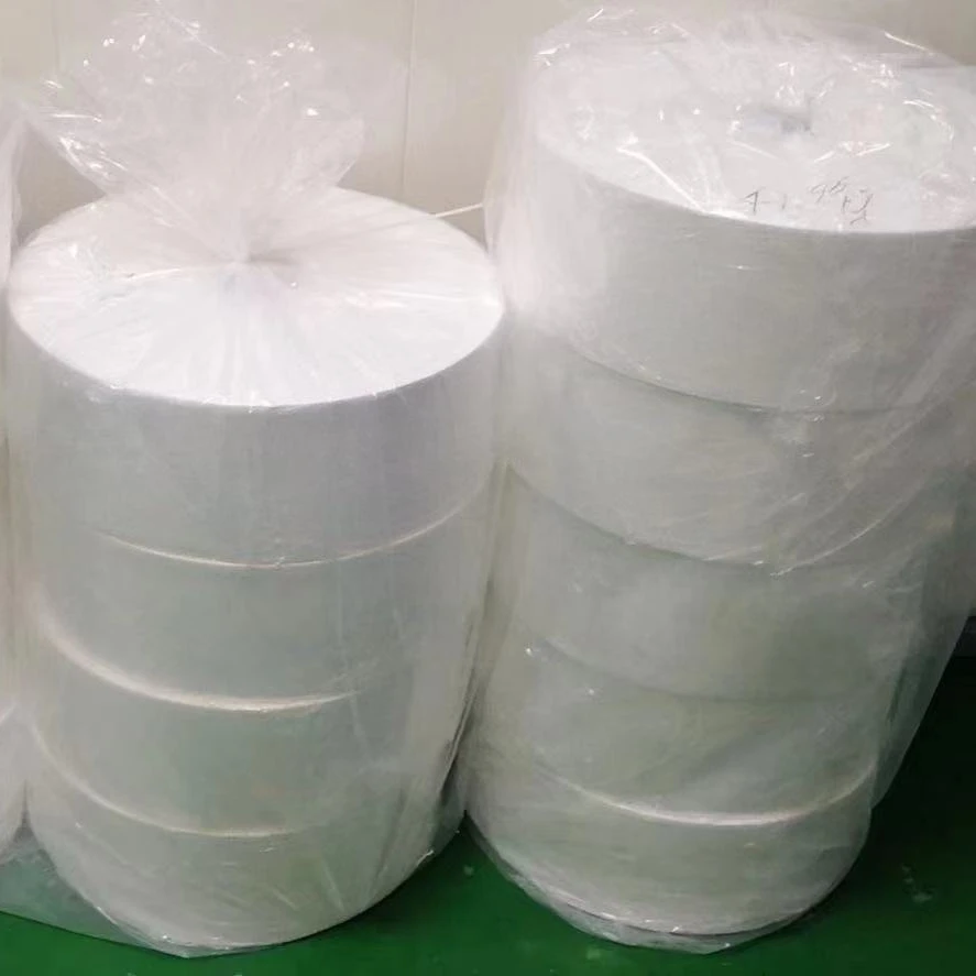 PLA  Material Melt Blown Non Woven Fabric