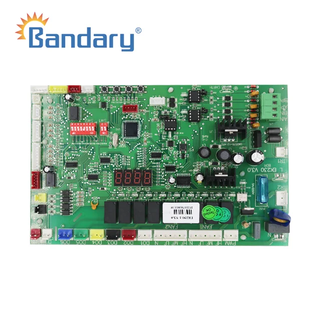 OEM ODM печатная плата PCB PCBA DC инвертор драйвер частоты компрессора оборудование и программное обеспечение для любого бренда компрессора