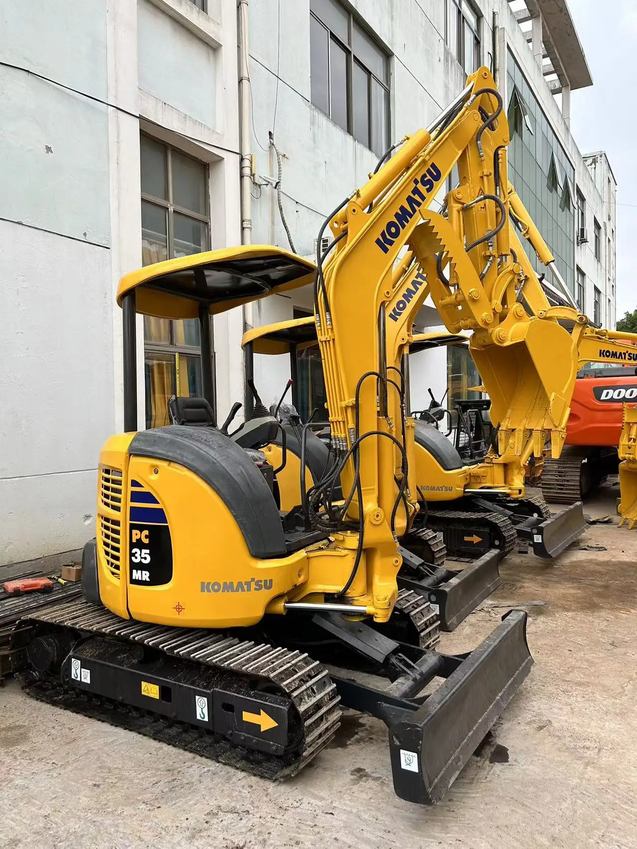 Used Hitachi Crawler Excavators Komatsu pc40 Digger With Original Spare Parts Used Excavator Kubota U35 Mini used excavator