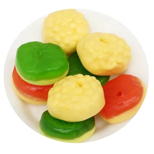 Gummy candy