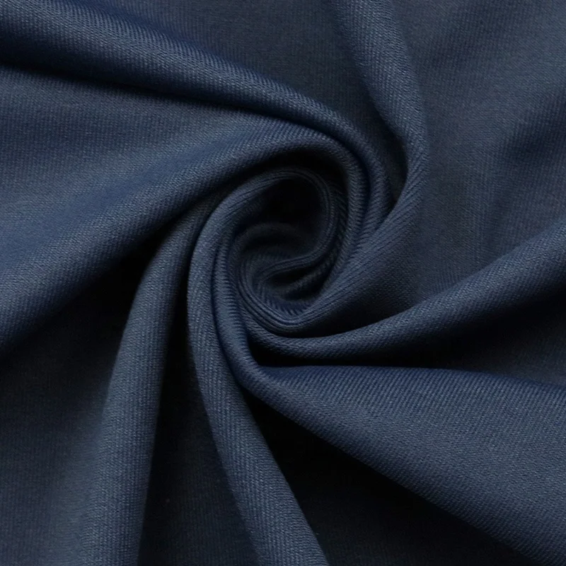 Wholesale of 75% polyester 25% spandex stretch fabric, 50D polyester imitation cotton warp knitted yoga, sportswear fabric