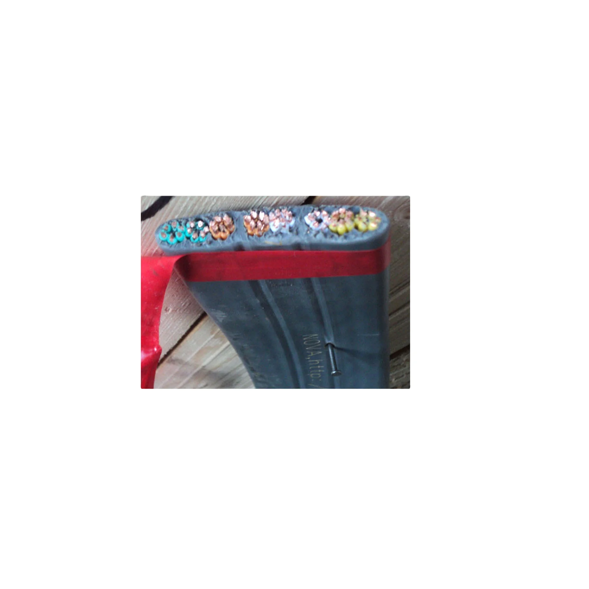 Elevator Travelling Cable 24*0.75 TVVB TVVBG 3/4/5/6/8/12/24/36 Core Flat Elevator Cable