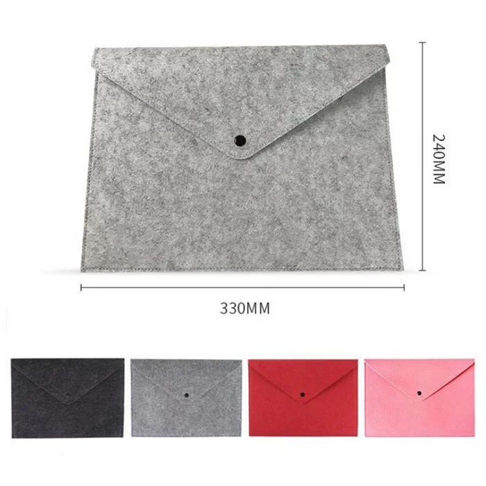 2021 New Style China Supplier File Envelopes With Zipper File Pouch Pocket Folder With Zipper