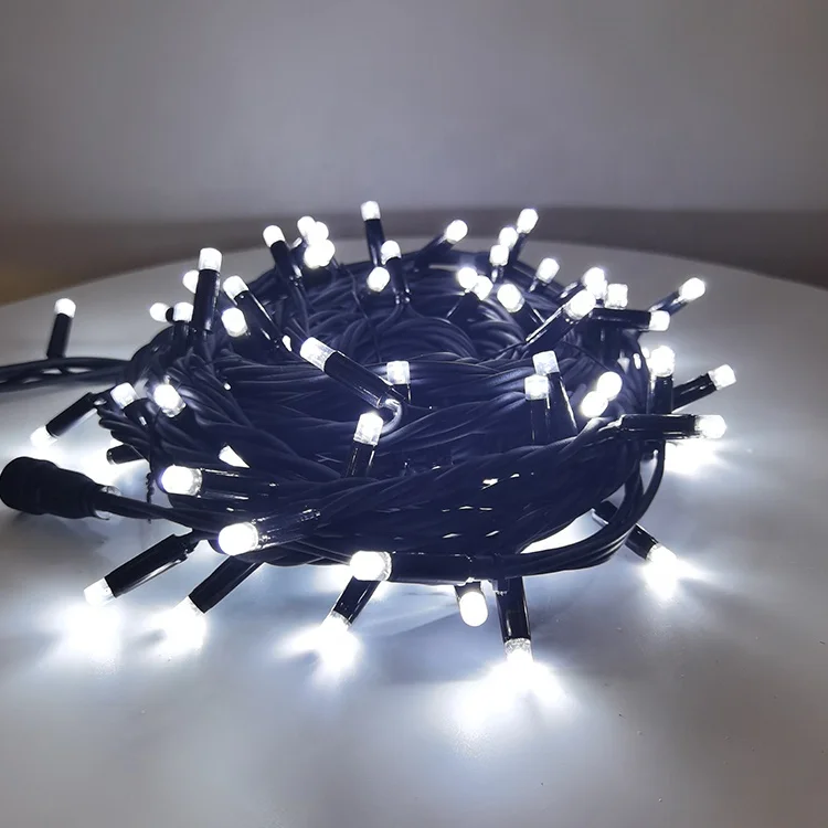 
High Brightness 270 Luminous Angle IP65 3W 6W Rubber Wire Christmas String LED Light 