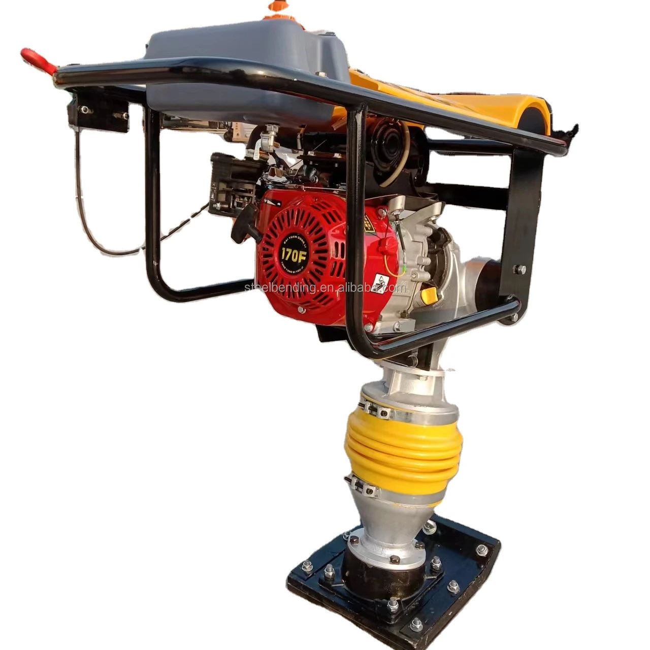 hot sale in a libaba  Walk-behind Gasoline Plate Rammer stark jumping jack compactor concrete roller tamper