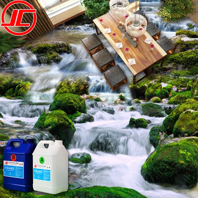 Bisphenol A Epoxy Resin for Epoxy Floor Paint and 3D Floor Coating