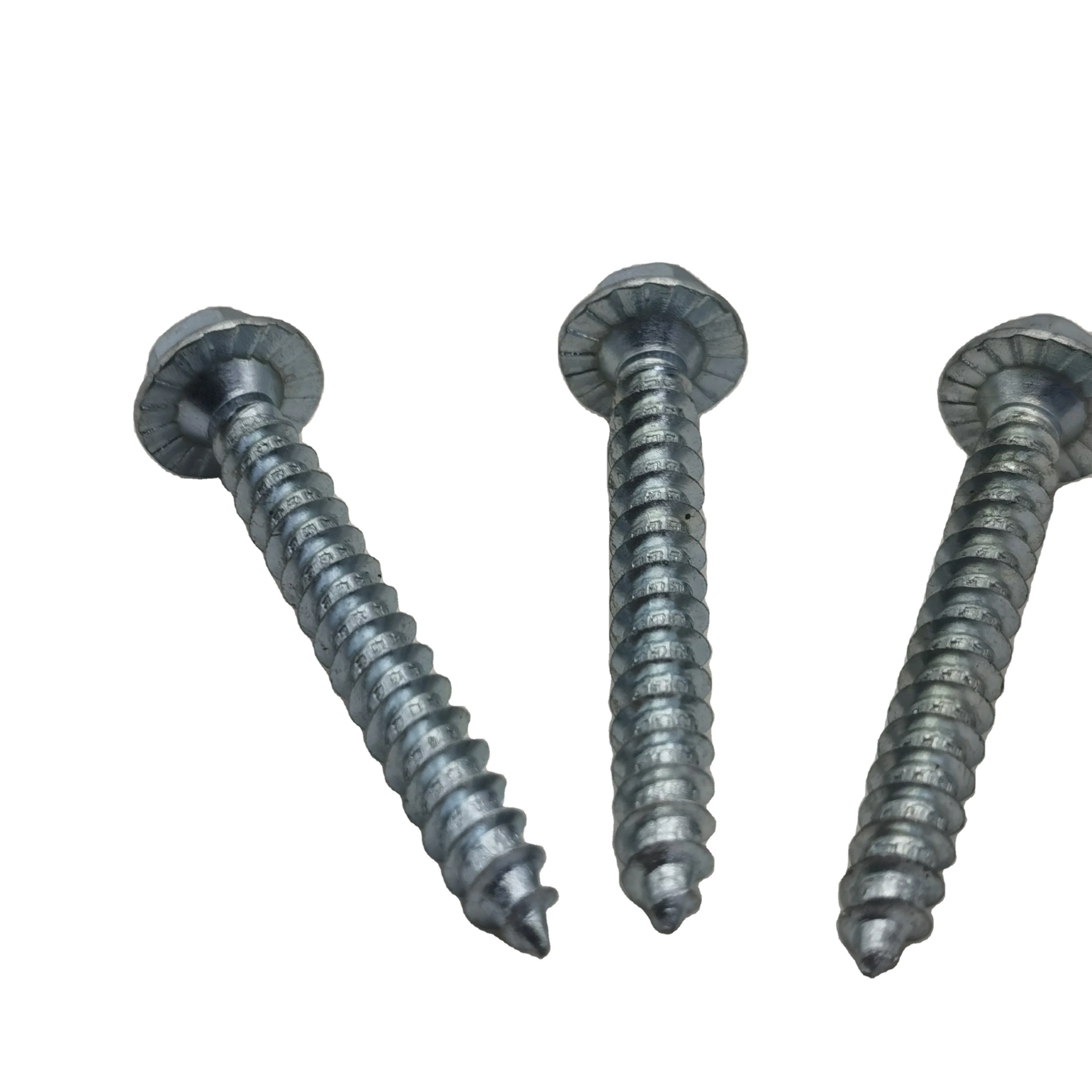 Hexagonal Wood Screws From Source Factory