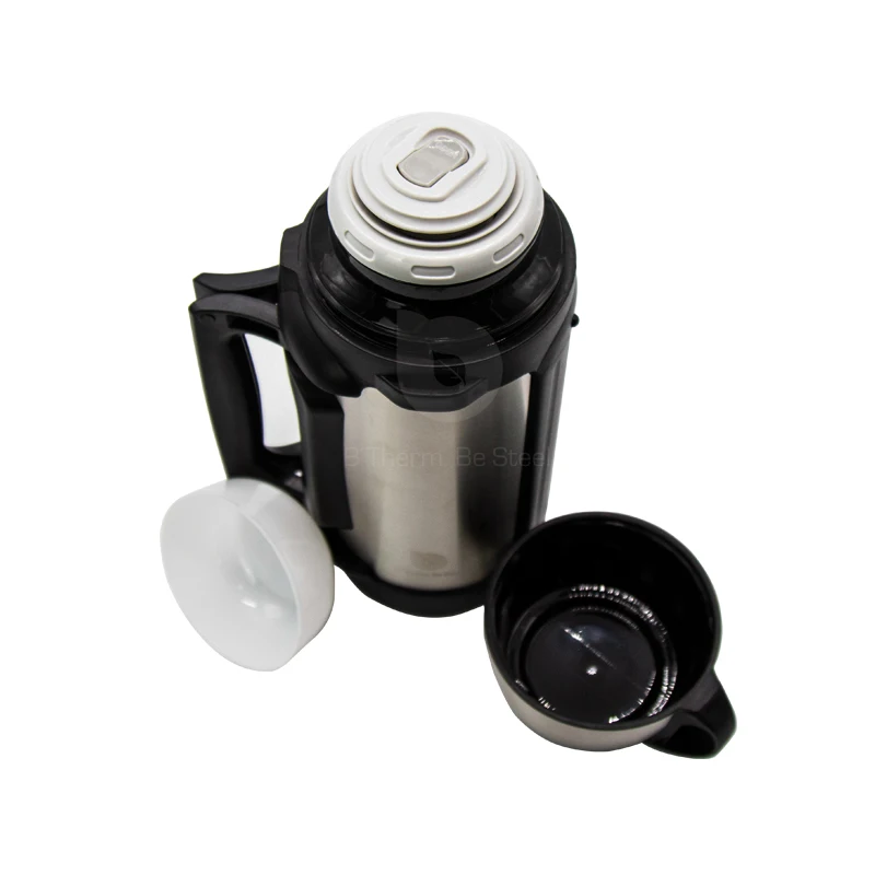 Дорожный горшок для улицы многофункциональные вакуумные бутылки большой емкости изолированный термос