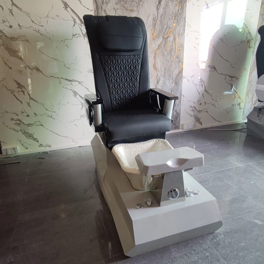 Bomacy Modern Nails Shop Equipment Beauty Salon Luxury Foot Spa Pedicure Chair Manicure Spa Chair With Massage