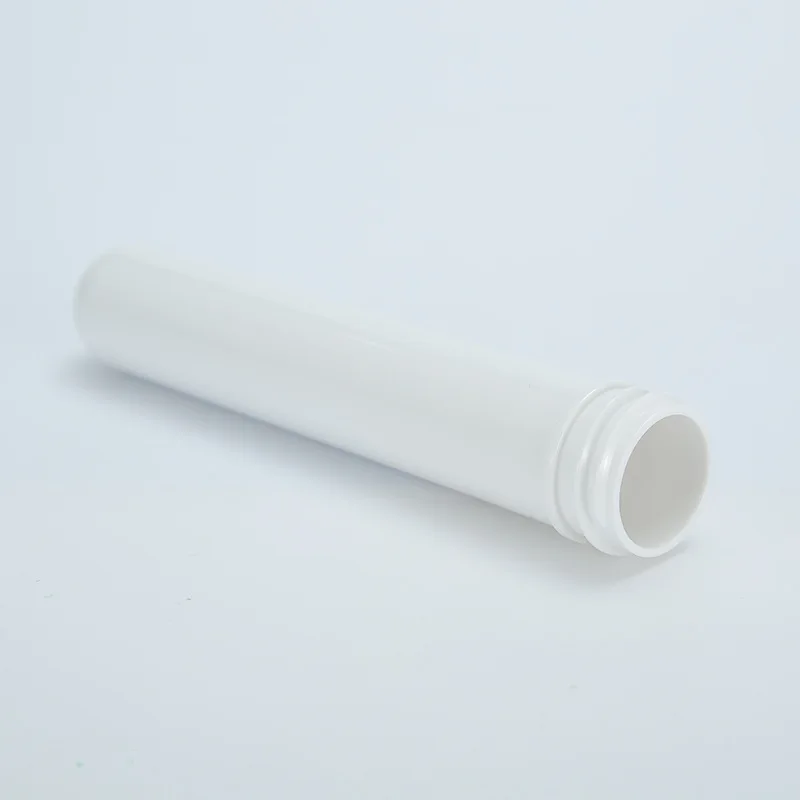 24 mm neck size white preform for cosmetics usd bottle 23,25,26,27 gr pet preform