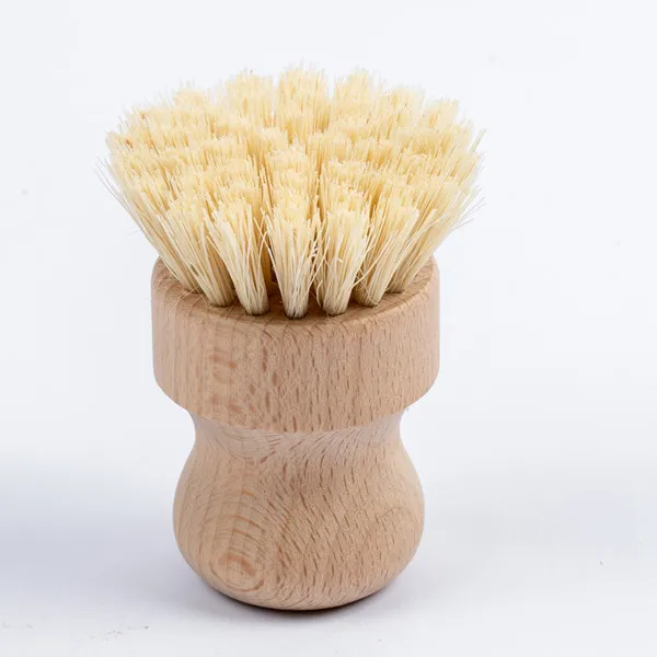 Cheap Wood Soft Sisal Eco Friendly Dish Brush Dish Washer Brushes