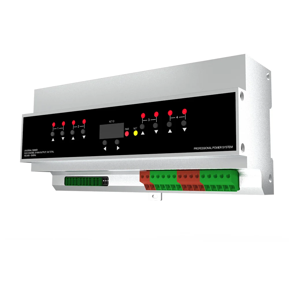 Управление освещением передовые диммер RS-485 Modbus Triac Диммер