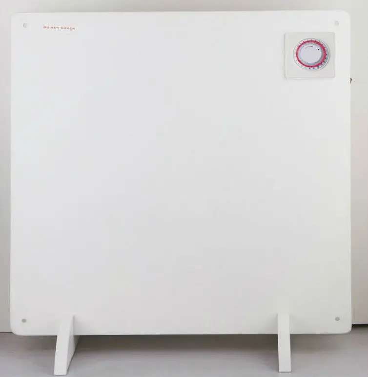 Low heating costs digital timer Intelligent thermostat P55-W remote controller electric wall  panel room Heater