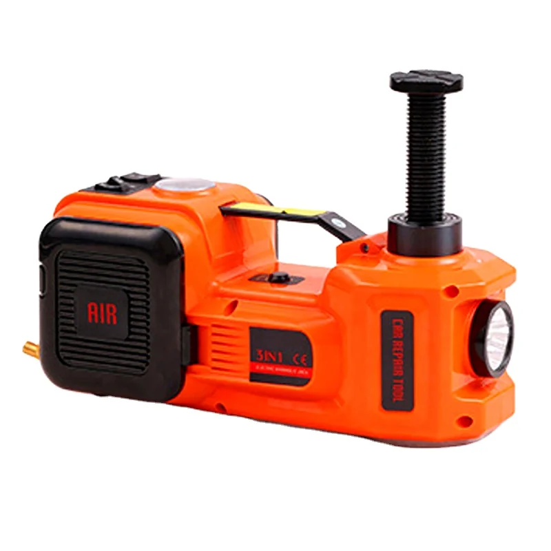 Portable Hydraulic Car Lift  Good Quality Car Jack Stand With Electric Wrench Air Compressor