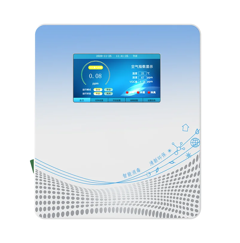 2021 Hot Selling Commercial Toilet Ozone Generator Anion Air Purifier china