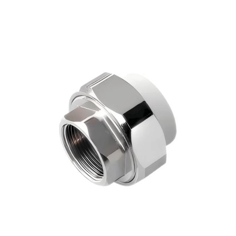 High Quality BSPP BSPT NPT Pipe Fittings with Live Union Joints for Oil Gas Industry Plumbing Bushing Model with Head